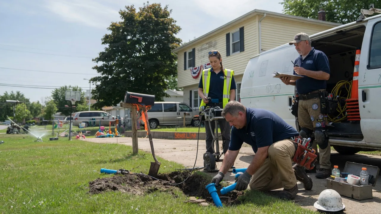 Slab Leak Repair in East Liberty, OH near me